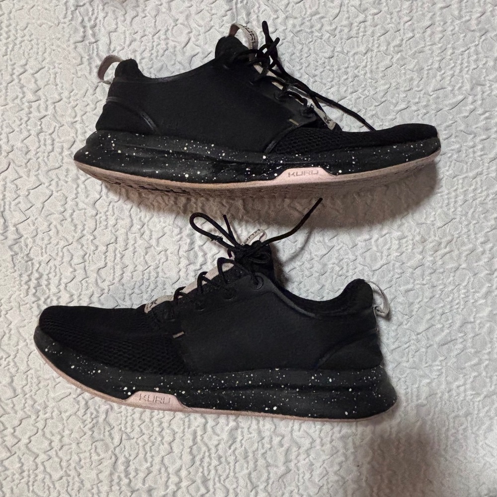 KURU Atom Women's Athletic‎ Sneaker|Jet Black and Misty Lilac|
10.5 - Picture 5 of 7
